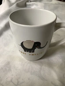 Tazza Clay Art Good Morning Elephant 20 oz - Foto 1 di 6