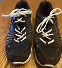 SKECHERS Run IIII by Tone-Ups Women?s Black Sneaker Shoe Sz 10