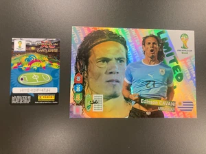CAVANI ADRENALYN WORLD CUP 2014 XXL LIMITED RARE CARD - Imagen 1 de 2