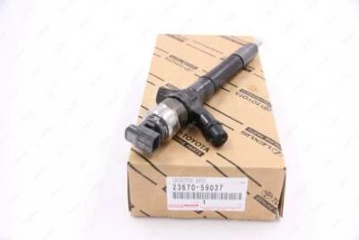 Bicos injetores de combustível diesel genuínos Toyota Land Cruiser 200 V8 23670-59037 fabricante de equipamento original - Imagem 1 de 4