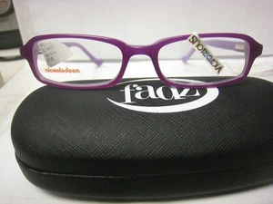 VICTORIOUS EYEGLASS FRAME V412 Style in PURPLE 48-16-140 AUTHENTIC - Picture 1 of 4