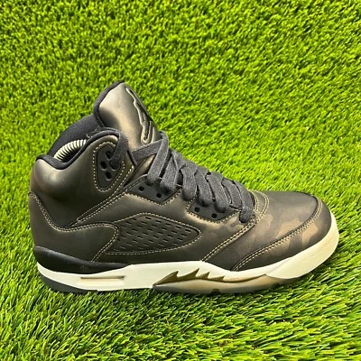 Nike Air Jordan 5 Heiress Como Niños Talla 6Y Zapatos Atléticos de Baloncesto Tenis Foto 1 de 4