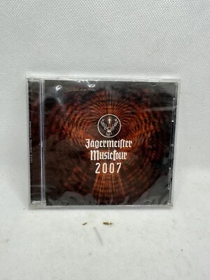 Jagermeister Music Tour 2007 CD New Promo Sealed Rock Metal Compilation - Image 1 of 2