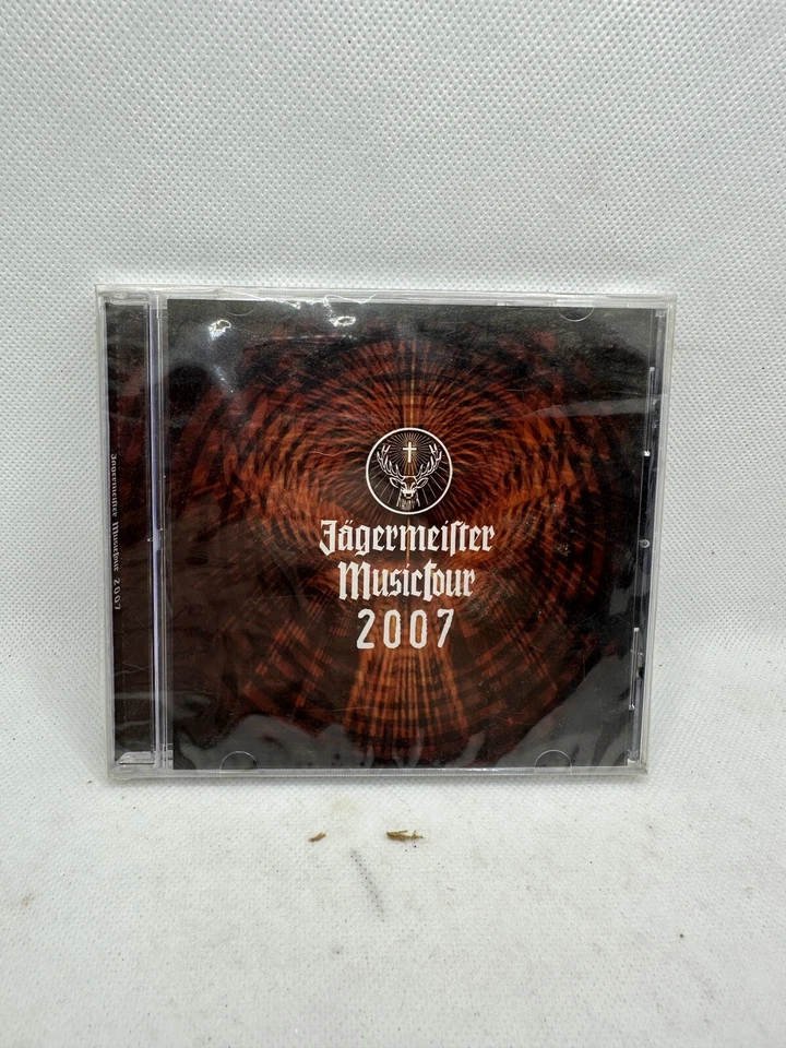 Jagermeister Music Tour 2007 CD New Promo Sealed Rock Metal Compilation Foto 1 de 2