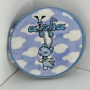 Vintage Neopets CD DVD Case Cloud Aisha 2005 Plush Zip - Picture 1 of 4