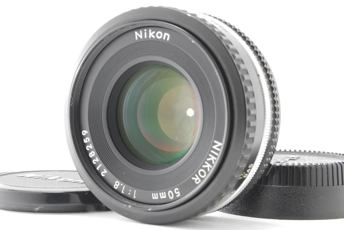 Nikon 50mm f/1.8 Camera Lenses for sale - eBay