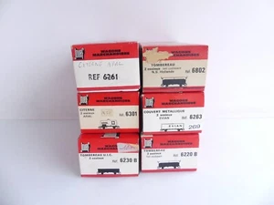 155 MM JOUEF CHAMPAGNER 6 LEERE BOXEN 6230 / 6263 / 6802 / 6301 / 6220 / 6261 - Bild 1 von 5