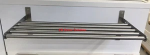 Soporte de estante de pared para cocina GRUNDTAL, acero inoxidable, uso múltiple 60 cm - Imagen 1 de 3