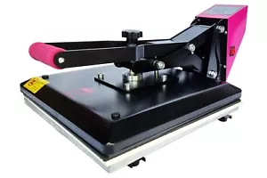Ink Experts Standard Heat Press Machine Flat Bed Clam Shell – 38 x 38cm - Picture 1 of 9