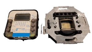 Busch-Jaeger 6452U komp. Schaltmodul + uP Relais,Astro-Timer Jalousiecontrol - Bild 1 von 8