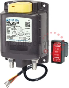 Blue Sea Systems 7623 ACR Automatic Charging Relay with manual over ride 24 volt - Picture 1 of 3