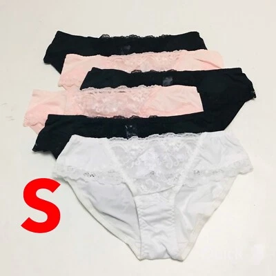 NWT 6 pcs Rene Rofe Floral Lace Low-Rise Panties - Image 1 of 4