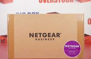 Netgear MS510TXUP Ultra60 Multi-Gigabit 8-Port Managed Switch - Factory Sealed - Picture 1 of 5