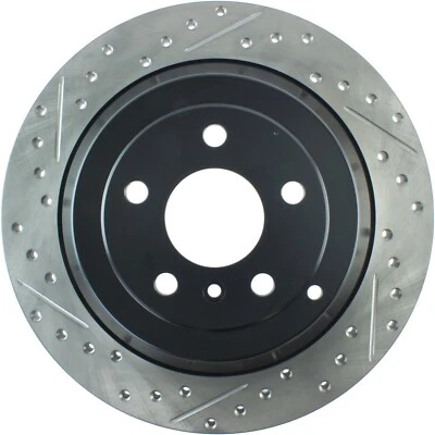 Rotor de freio a disco lateral traseiro Stoptech para Mercedes-Benz (127.35090R) - Imagem 1 de 4