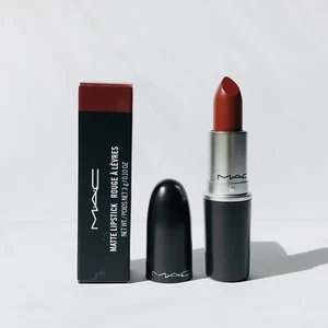 Lápiz labial mate MAC 646 MARRAKECH tamaño completo 3g/0,10 oz nuevo en caja - Imagen 1 de 5