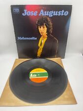 Jose Augusto Melancolia LP 1976 Discos Latin DLIS-6606 Latin Pop Ballad Vinyl