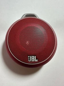 Altavoz portátil micro inalámbrico Bluetooth JBL rojo (1) (entrada de 3,5 mm) - Imagen 1 de 8