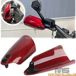 Hand Guards Wind Deflector Shield For Harley Dyna Super Glide Sport FXDX 1999-05 - Picture 1 of 9