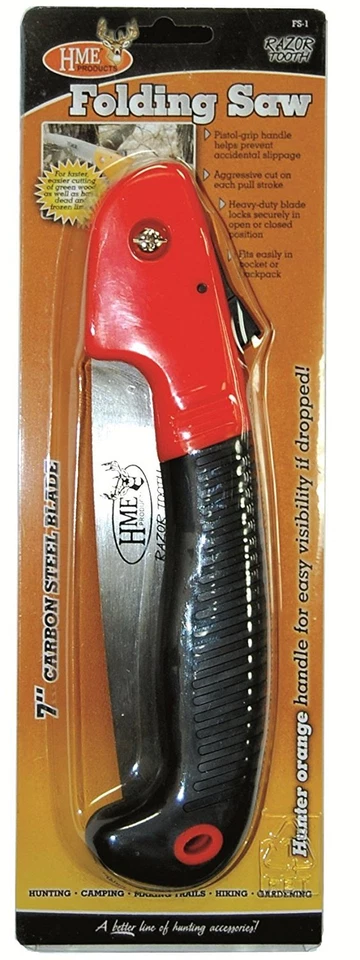 HME Products Folding Saw. Must Have Hunting Tool! - Image 1 of 1