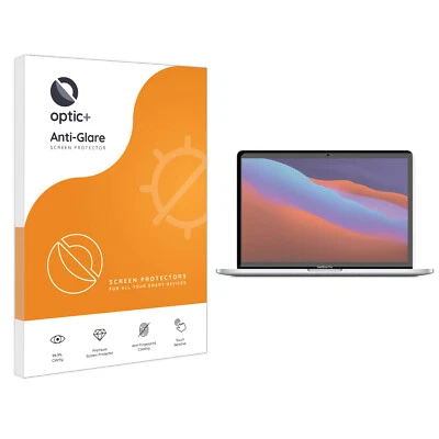 Optic+ Anti-Glare Screen Protector for M1 MacBook Pro 13 inch - Image 1 of 3