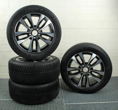 4 Mercedes C-Klasse Winter komplett radsatz Alu Michelin™ 225 50 r17 245 45 r17 - Bild 1 von 4