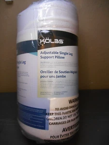 Single Or Double Leg Elevation Pillow | Post Surgery Leg Pillow Sealed New - Picture 1 of 8