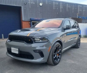 2023 (23) Dodge Durango R/T 5.7 Hemi Orange Edition V8 Auto LHD Official Import - Picture 1 of 24