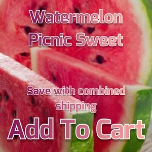 Seeds Vegetable Herb NON-GMO Organic Watermelon Picnic Sweet - Picture 1 of 253
