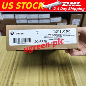 1747-SN SLC 500 Remote I/O Scanner Module New Factory Sealed AB Fast Ship - Picture 1 of 5