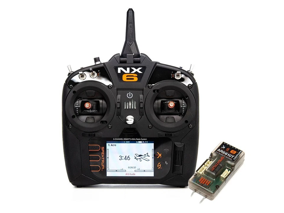 NX6 6 Channel System w/ AR6610T Receiver P-SPM6775EU - Image 1 of 1