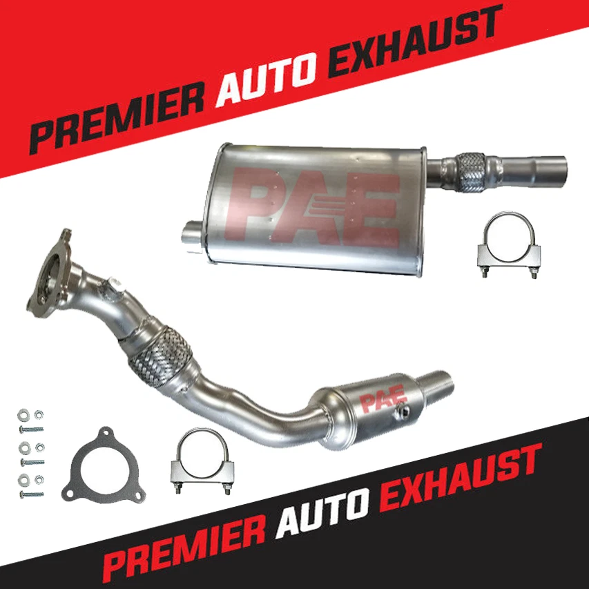 Chrysler Pacifica 2004 2005 2006 convertidor catalítico y silenciador 3,5 L alta calidad Foto 1 de 2