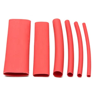 2 mm ROT Heizschrumpf Wärmeschrumpf Kabelschlauch 1 Meter - Bild 1 von 1