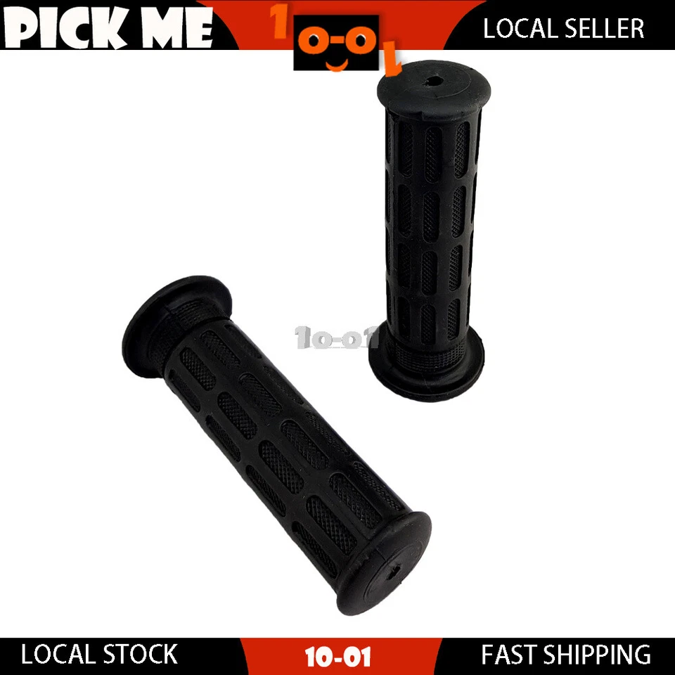 MOTORCYCLE HAND GRIPS HANDLEBAR GRIPS Fit Honda CB400TII 1978 1979 - Image 1 of 2