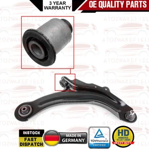 FOR RENAULT MEGANE SPORT RS 225 R26 R26R CUP TROPHY FRONT CONTROL ARM FRONT BUSH - Picture 1 of 1