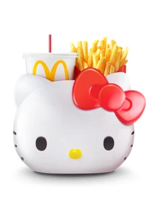 McDonald's Hello Kitty Carrier (Limited Edition) - Picture 1 of 3