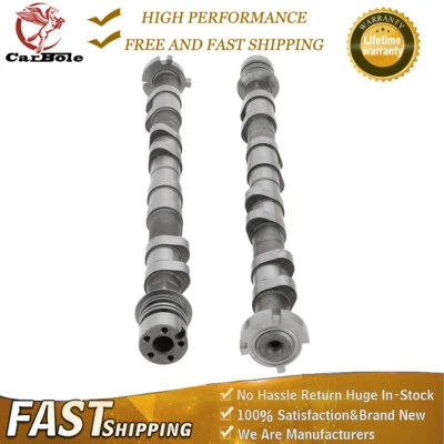 Juego de 2 árboles de levas para Chevrolet Equinox Captiva Sport Impala GMC Terrain 2,4 L Foto 1 de 4