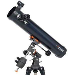 Celestron Astromaster 76EQ Astro Telescope 31035-CGL - Picture 1 of 7