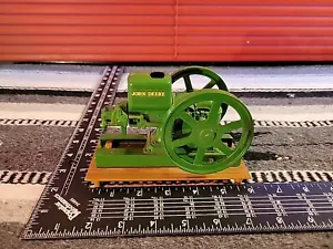 Ertl John Deere E Stationary Gas Engine 1/6 Diecast Hit And Miss Engine Replica - Picture 1 of 9