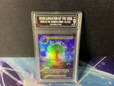 TCCG 9 PSA 9 CGC 9 Force of Will TCG REINCARNATION OF THE SOUL