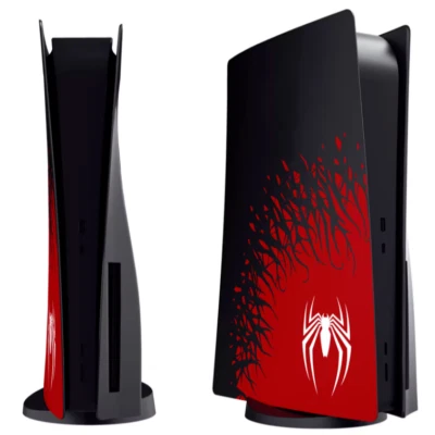 PlayStation 5 Spider-Man 2 PS5 Faceplate Cover Plate Shell - Disc Version