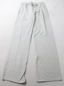 Skims Women's Cotton Jersey Straight Leg Pants DM3 Light Gray Medium NWT - Picture 1 of 7