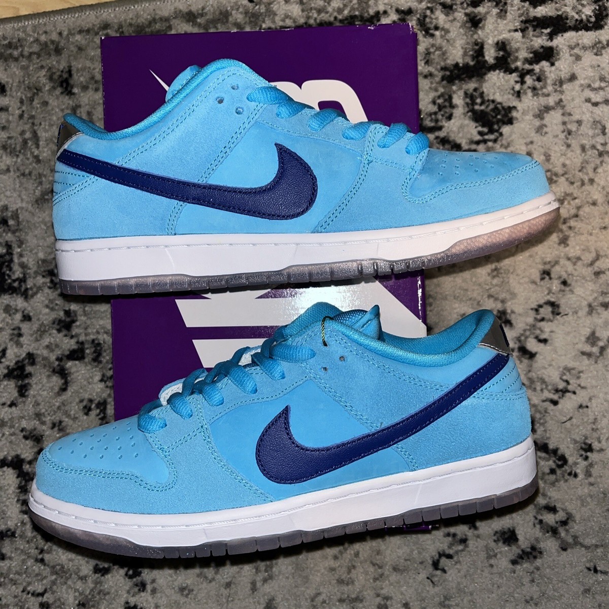 Nike Dunk SB Low Blue Fury for Sale | Authenticity Nike Dunk SB Low Blue Fury for Sale | Authenticity