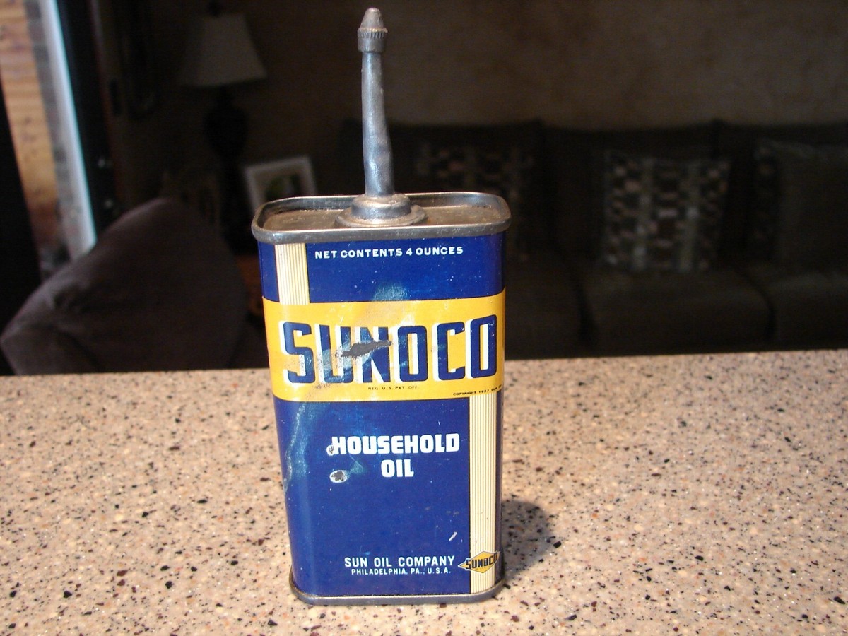 タ*ー様 SUNOCO HOUSEHOLD OIL ビンテージ缶 世田谷ベース タ*ー様 SUNOCO HOUSEHOLD OIL ビンテージ缶 世田谷ベース