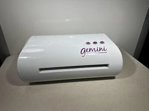 Gemini Junior Crafter's Companion fustellatrice e goffratrice macchina multimediale usata - Foto 1 di 5