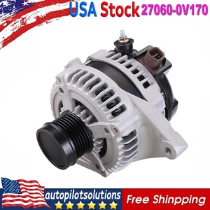 Alternator For Toyota Camry 2015 2016 2017 (2.5L) 2013-2018 RAV4 27060-0V170 - Picture 1 of 24