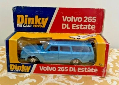 Dinky Toys No. 122 Volvo 265 DL Estate Mint-in-Original Box FREE SHIPPING! - Image 1 of 4
