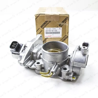 Nuevo Genuino Toyota Land Cruiser 1KZ Motor Diesel Acelerador Cuerpo 26100-67100 Foto 1 de 4