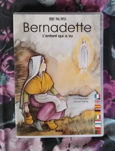 Bernadette, The Child Who Saw - L’Enfant Qui A Vu DVD 8 Audio Languages LOURDES - Picture 1 of 2