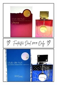 Armaf Club De Nuit Combo Deal Iconic + Untold Save More Together!! - Picture 1 of 5