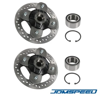 Front/Rear W/Studs Wheel Hub Rotor Fit 2014-2022 Polaris RZR XP 1000 5141353-067 - Image 1 of 4